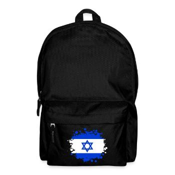 Israel Blot/Jerusalem Gift National Colors - Backpack - black - Front