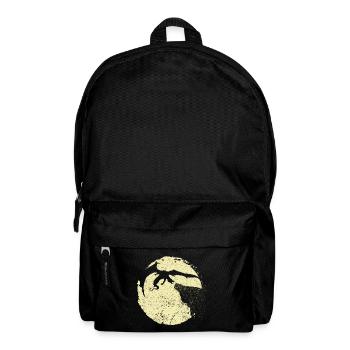 Drache - Rucksack - Schwarz - Vorne