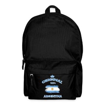 Argentine 100 % / Cadeau Amérique du Sud - Sac à dos - noir - Devant