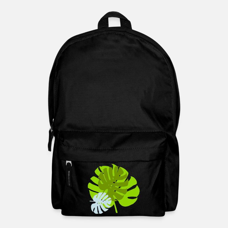 blatt - Rucksack - Schwarz