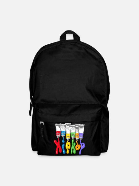 Hip hop tubes - Rucksack - Schwarz