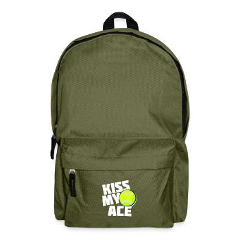 Sports - Backpack - olive green - Front