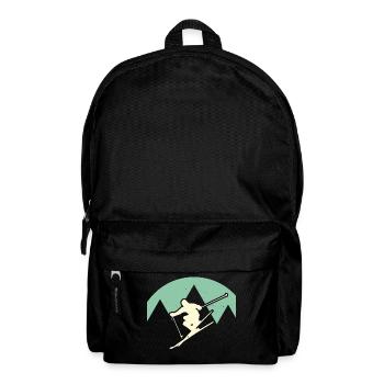 skier - Backpack - black - Front