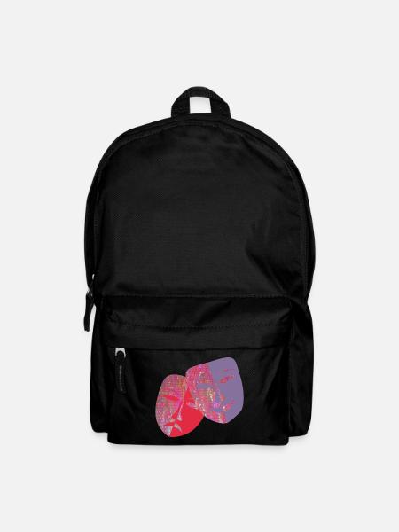 masken e 61 - Rucksack - Schwarz
