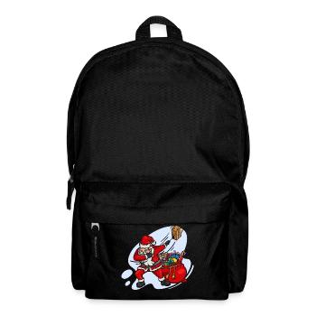 Süßer Dab Dabbing Weihnachtsmann Weihnachten Xmas - Rucksack - Schwarz - Vorne