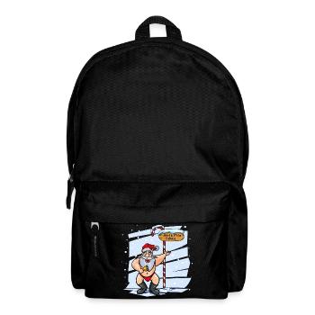 Sweet Santa Claus North Pole Christmas Xmas - Backpack - black - Front