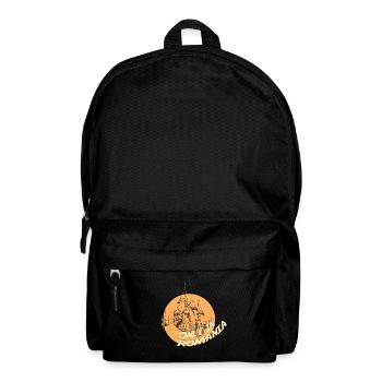 Only in Romania - Transylvania - Backpack - black - Front