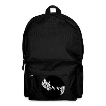 Astronaut friends - Backpack - black - Front