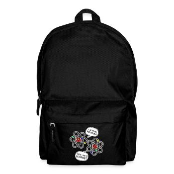 science - Backpack - black - Front