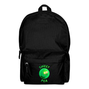 Sweet Pea - Rucksack - Schwarz - Vorne