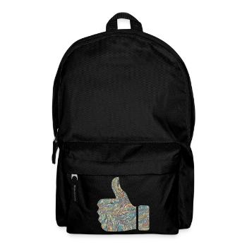 signe de la main comme e 201 - Sac à dos - noir - Devant