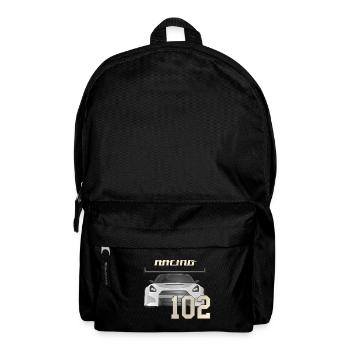 GTR RACING 102 – Sports Car Racing Design - Backpack - black - Front