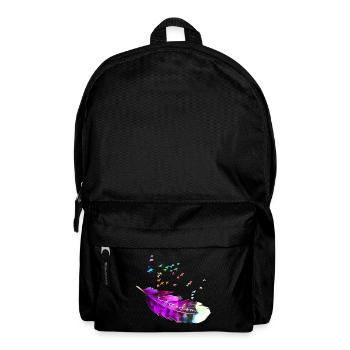 plume 10 - Sac à dos - noir - Devant