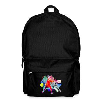 tennis - Sac à dos - noir - Devant