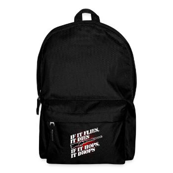 chasse - Sac à dos - noir - Devant