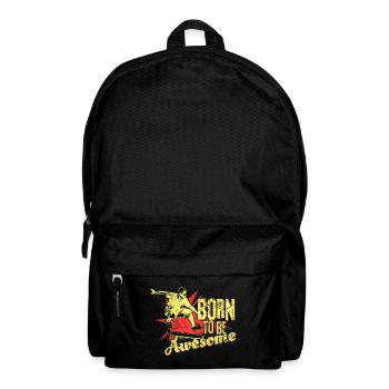 skateboard - Backpack - black - Front