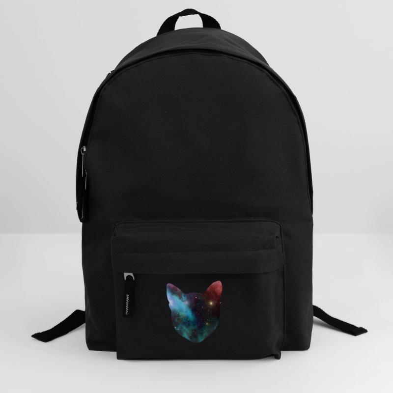 chat de l'espace cadeau de chat de l'espace Sac à dos