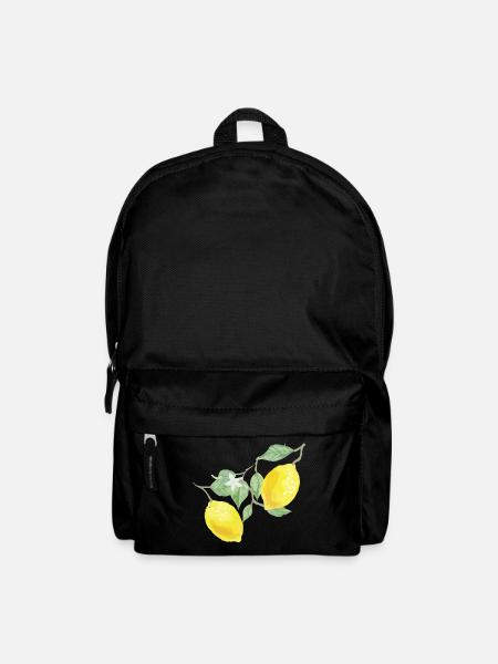 Lemons - Backpack - black