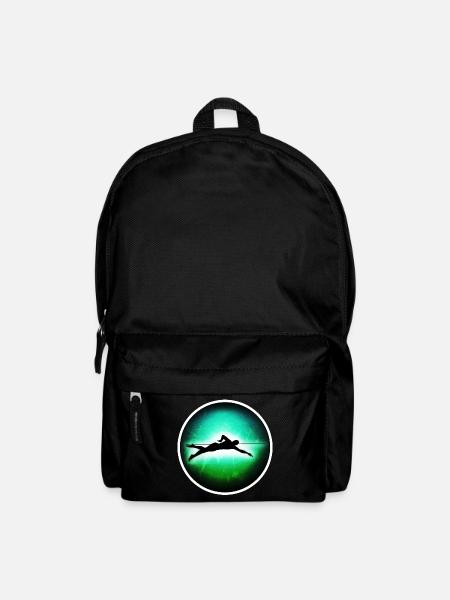 Schwimmen - Schwimmer - Rucksack - Schwarz