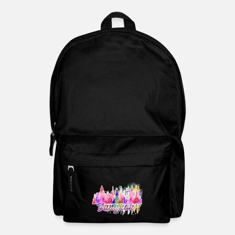 bangkok j - Backpack - black