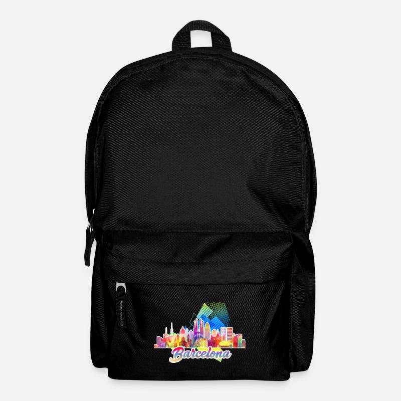 Barcelone 5 a - Sac à dos - noir