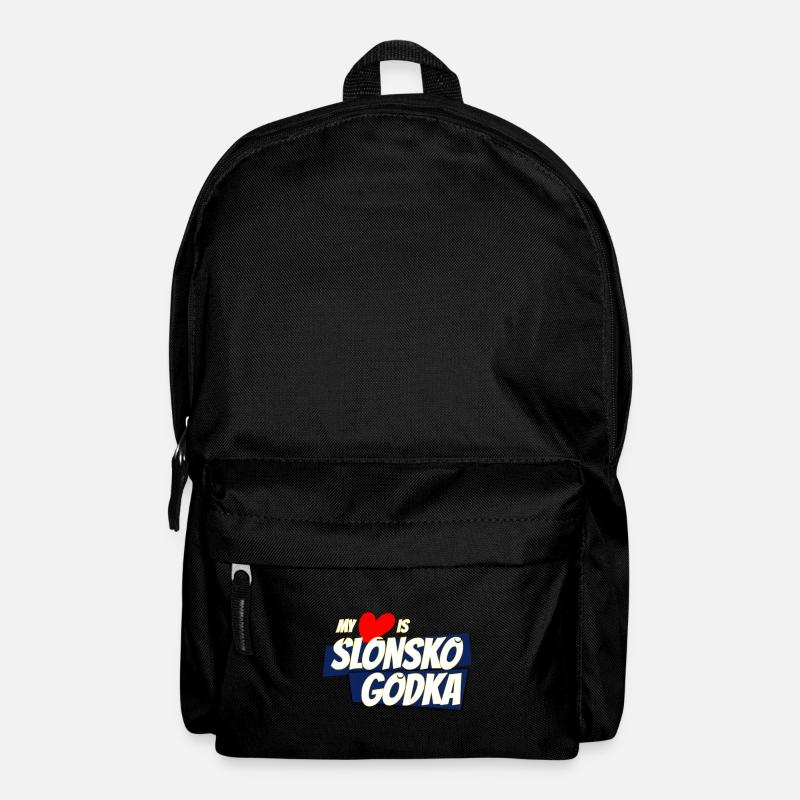 Schlesier mit slonsko godka - Rucksack - Schwarz