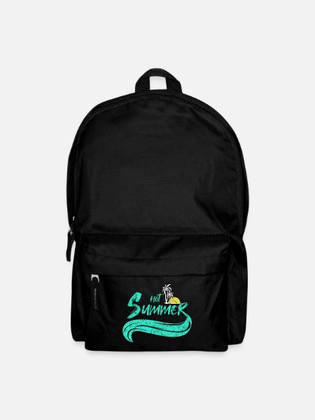 Strand - Rucksack - Schwarz