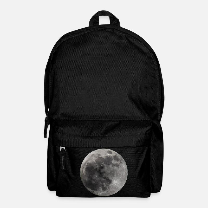 Mond - Rucksack - Schwarz