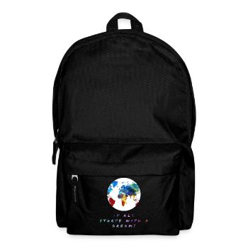 Le tour du monde! , Le tour du monde! - Sac à dos - noir - Devant