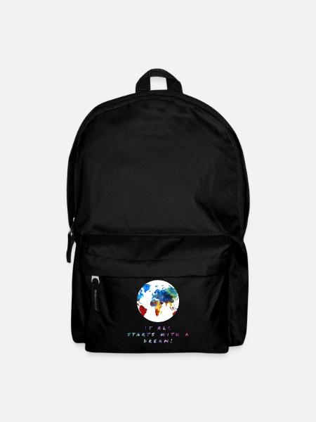 Le tour du monde! , Le tour du monde! - Sac à dos - noir