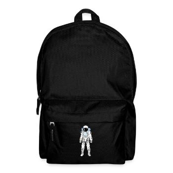 Astronaut cosmos - Backpack - black - Front