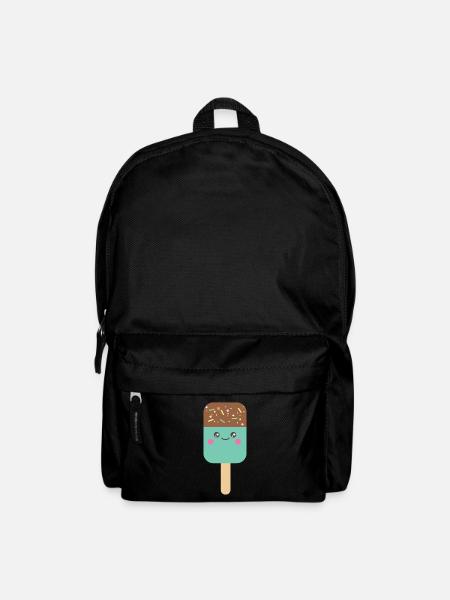 Ice cream - Rucksack - Schwarz