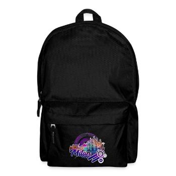 Milan J - Rucksack - Schwarz - Vorne