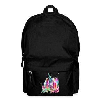 New York J - Backpack - black - Front