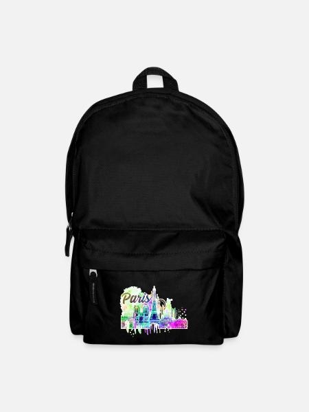 Paris 2 y - Backpack - black
