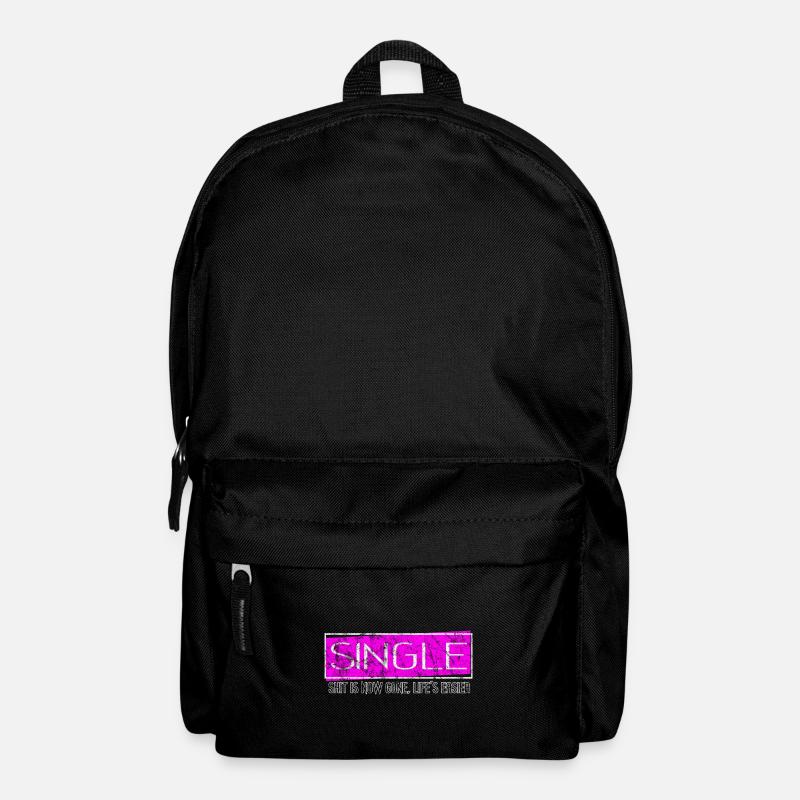 Single - Rucksack - Schwarz