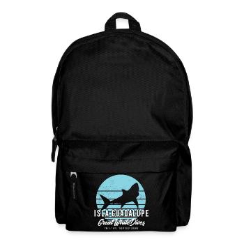 Isla Guadalupe Great White Shark Dives - Backpack - black - Front