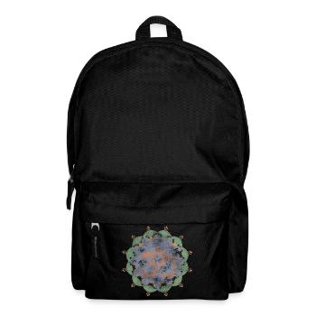 Yoga - Rucksack - Schwarz - Vorne