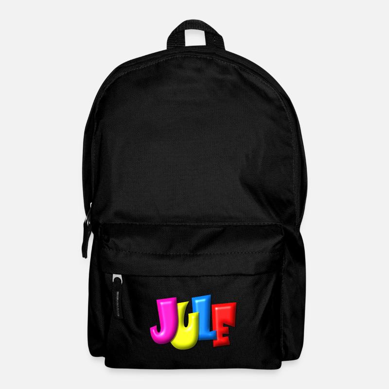 Jule - Balloon-Style - Rucksack - Schwarz