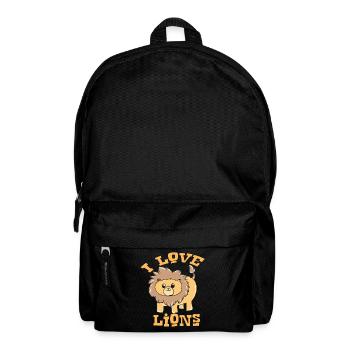safari - Backpack - black - Front