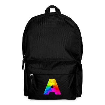 Polygone A - Sac à dos - noir - Devant