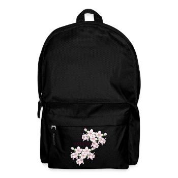 Spring, Frühling - Rucksack - Schwarz - Vorne