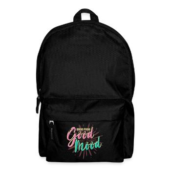 Essen - Rucksack - Schwarz - Vorne