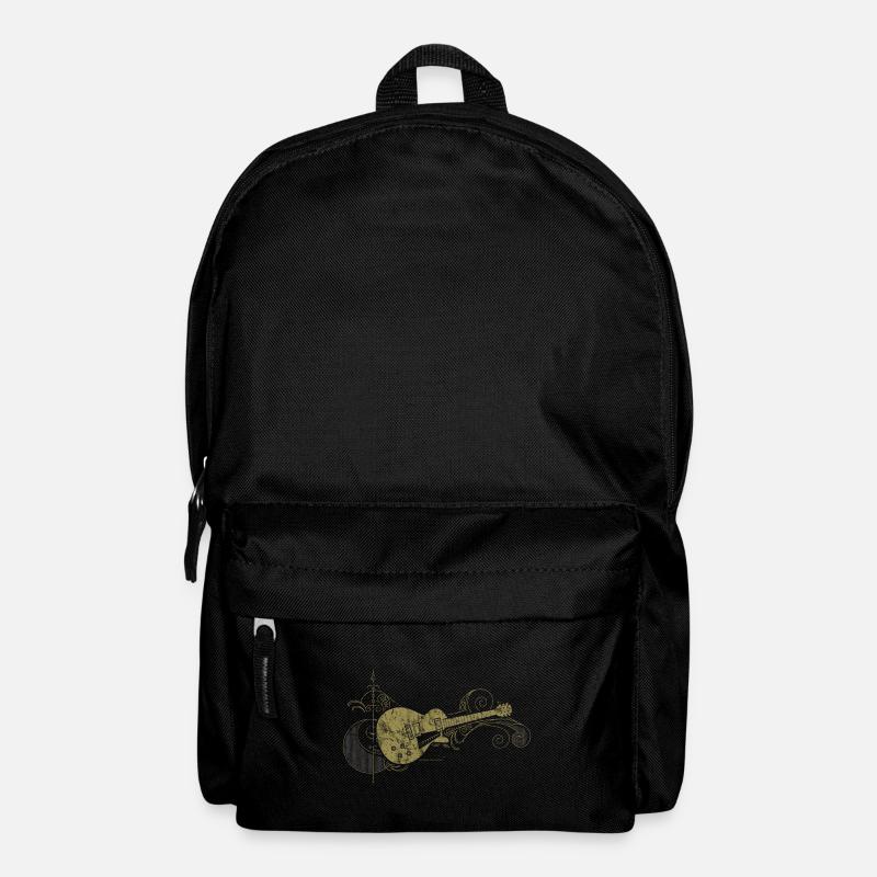 Musik - Rucksack - Schwarz