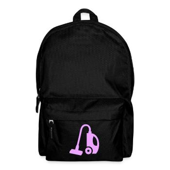 Einnrosa vacuum cleaner sucks the carpet - Backpack - black - Front