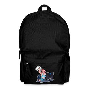 Gamer Girl by TechPrincess - Backpack - black - Front
