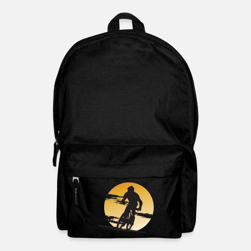 Mountainbiker Mountain Bike Bicycle Gift Sport - Backpack - black