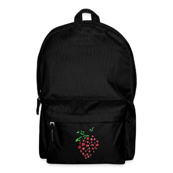 Fraise folle - Sac à dos - noir - Devant