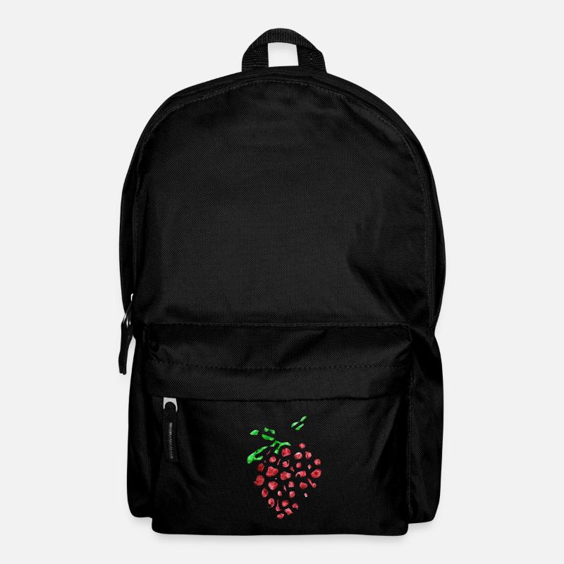 Crazy strawberry - Backpack - black