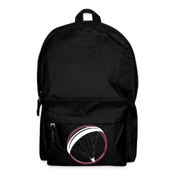 Paragliding Gleitschirm - Rucksack - Schwarz - Vorne